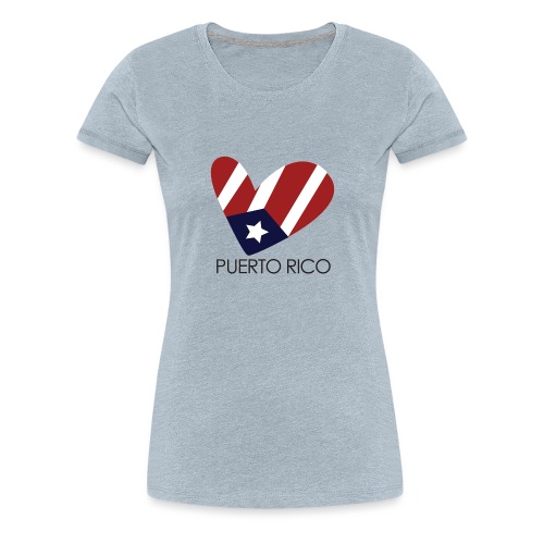 PR Heart - Women's Premium T-Shirt