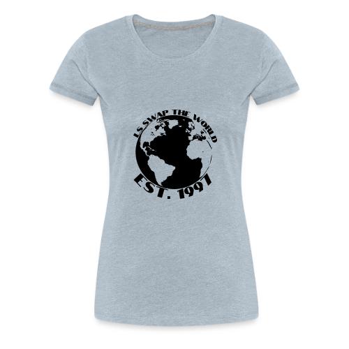 LS SWAP THE WORLD Est. 1997 - Women's Premium T-Shirt