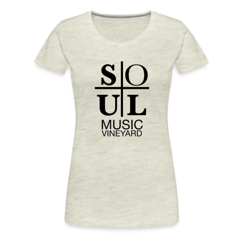 Soul Music Vineyard | 2023 - Women's Premium T-Shirt