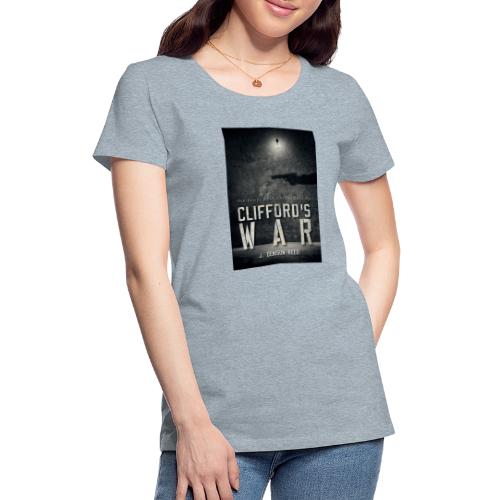 Clifford's War Cover - Women's Premium T-Shirt