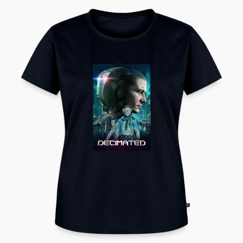 Decimated Poster City - Women's Premium T-Shirt