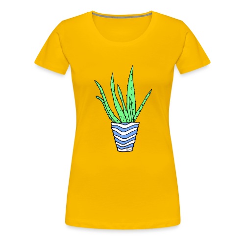 Aloe - Women's Premium T-Shirt