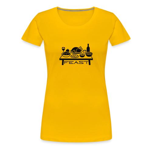 Feast - Women's Premium T-Shirt