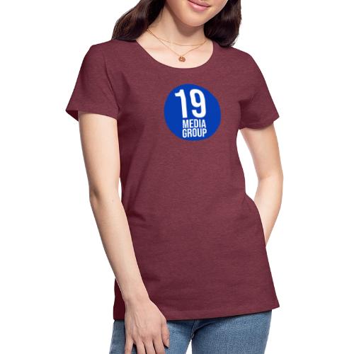 19 Media Group - Women's Premium T-Shirt