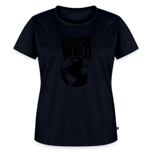 LS SWAP THE WORLD - Women's Premium T-Shirt