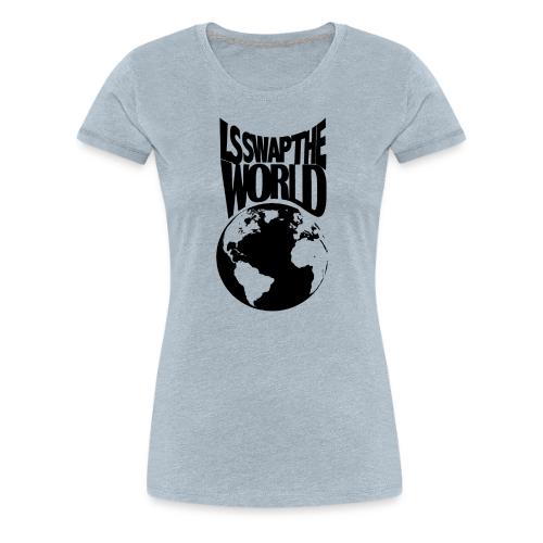 LS SWAP THE WORLD - Women's Premium T-Shirt