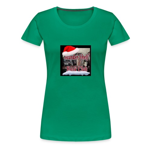 Murder Bookie Christmas! - Women's Premium T-Shirt