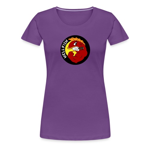 Flying Hellfish - Curse of the flying hellfish - Women's Premium T-Shirt