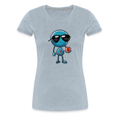 Smoon City 3_I heart Mrs S - Women's Premium T-Shirt