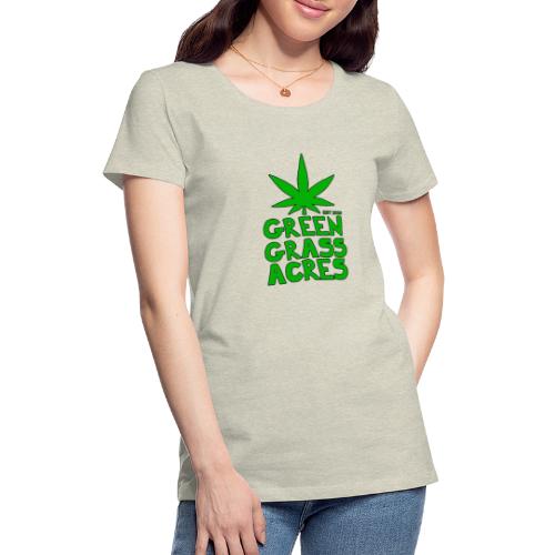 GreenGrassAcres Logo - Women's Premium T-Shirt