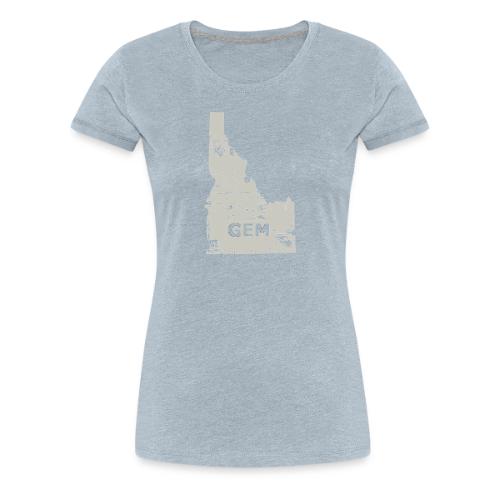 Gem State - Women's Premium T-Shirt