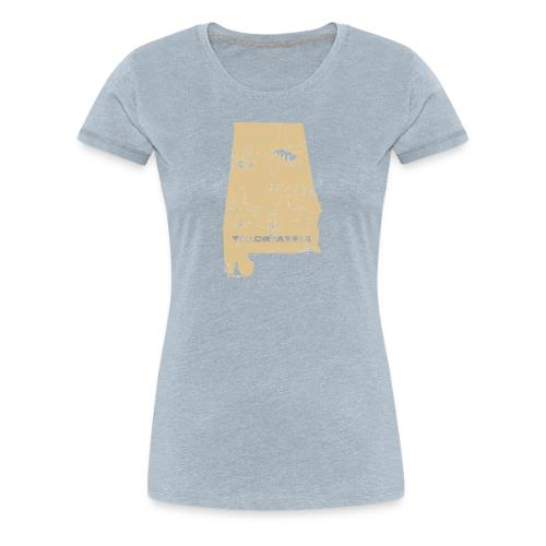 Yellowhammer State - Women's Premium T-Shirt