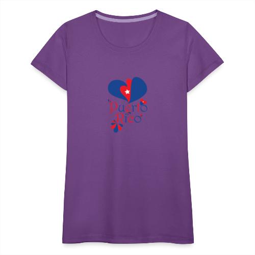 Love Puerto Rico - Women's Premium T-Shirt