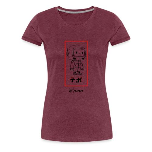 VRX Friends TEVO - Women's Premium T-Shirt