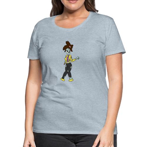 Zombie Dersy - Women's Premium T-Shirt