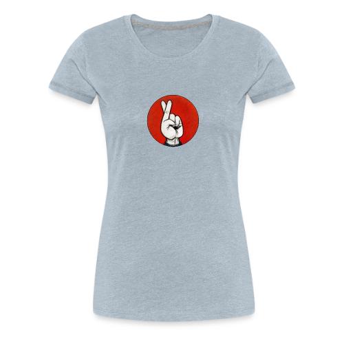 The Fakist Logo - Women's Premium T-Shirt