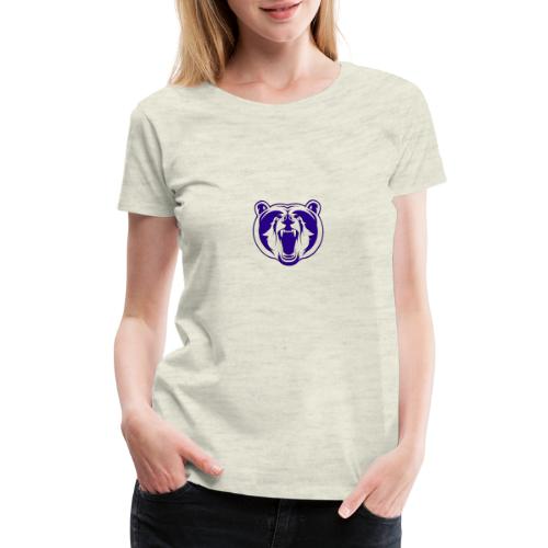 Bear Head - Women's Premium T-Shirt