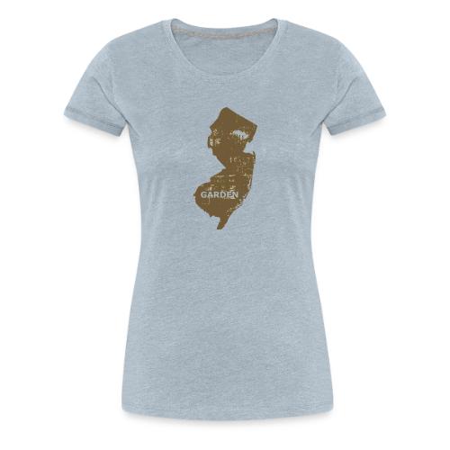 Garden State - Women's Premium T-Shirt
