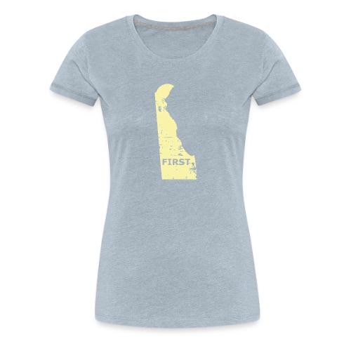 First State - Women's Premium T-Shirt