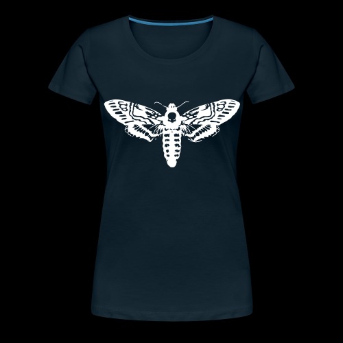 Death's Head Moth (Womens) - Women's Premium T-Shirt