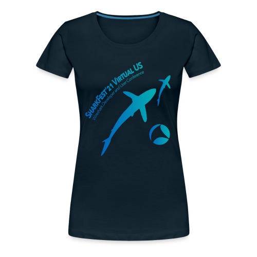 SharkFest'21 Virtual US - Women's Premium T-Shirt