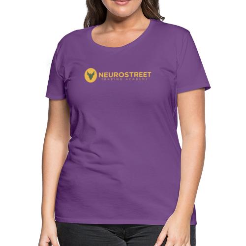 NeuroStreet Landscape Yellow - Women's Premium T-Shirt