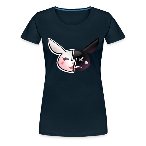 Sadboy bunny logo - Women's Premium T-Shirt