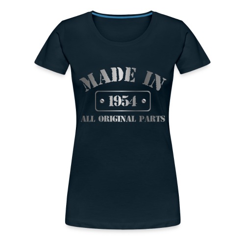 Made in 1954 - Women's Premium T-Shirt