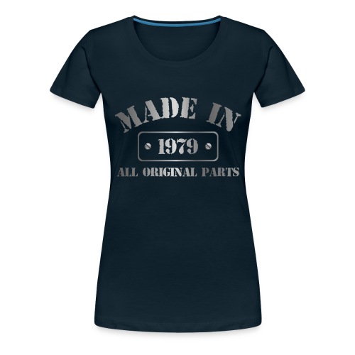 Made in 1979 - Women's Premium T-Shirt