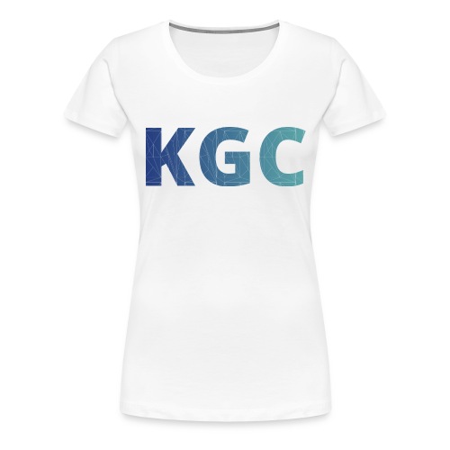 KGC Gradient Logo - Women's Premium T-Shirt