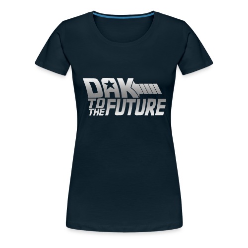 Dak To The Future - Women's Premium T-Shirt