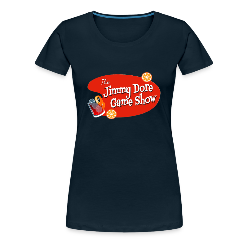 The Jimmy Dore Game Show! - Women's Premium T-Shirt