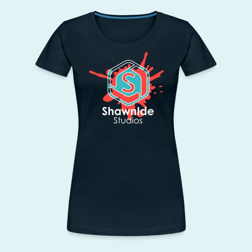 Shawn Ide Studios Splat - Women's Premium T-Shirt