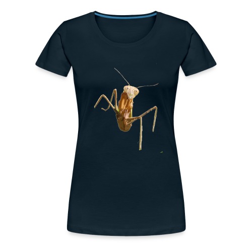 praying mantis - Women's Premium T-Shirt