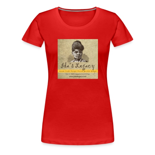 Ida's Legacy Full Color Art - Women's Premium T-Shirt