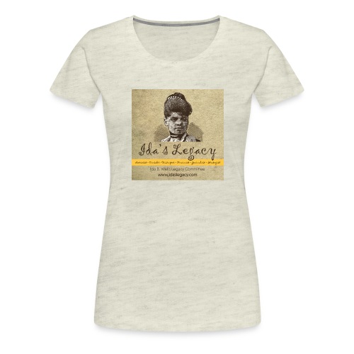 Ida's Legacy Full Color Art - Women's Premium T-Shirt