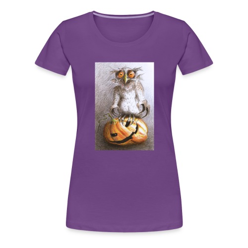 Vampire Owl - Women's Premium T-Shirt