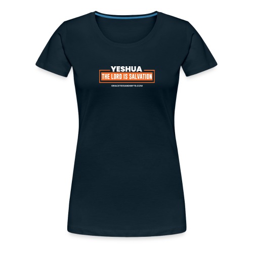 Yeshua Dark Collection - Women's Premium T-Shirt