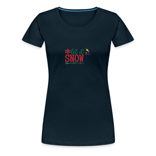 LET SNOW MLM - Women's Premium T-Shirt