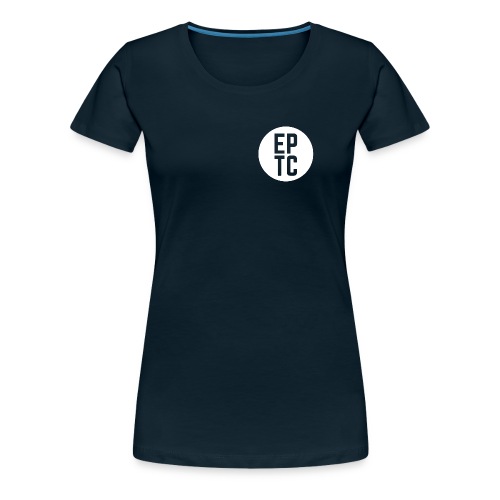 EPTC White Logo - Women's Premium T-Shirt