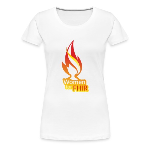 Women for HL7 FHIR - Women's Premium T-Shirt