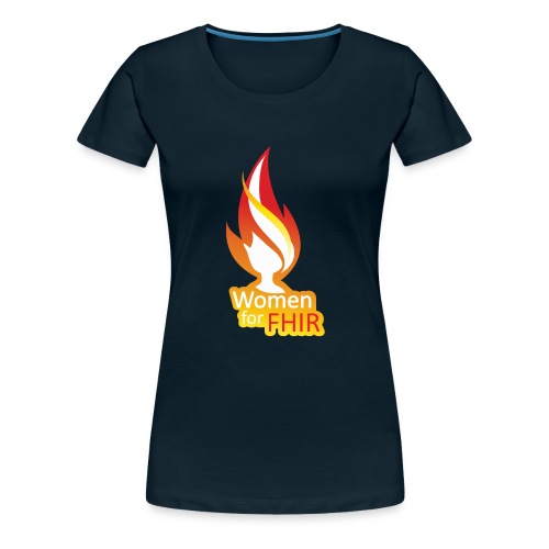 Women for HL7 FHIR - Women's Premium T-Shirt