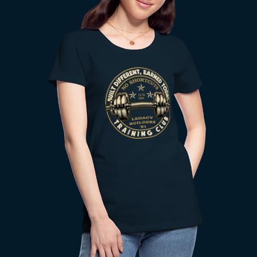 Legacy Builders 81 Training Club - Women's Premium T-Shirt
