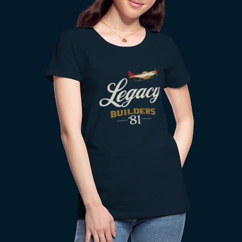 Legacy Builders ’81 Foundation Tree Tee - Women's Premium T-Shirt