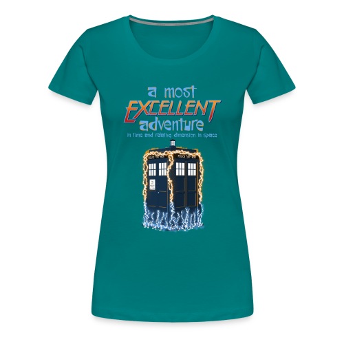 Most Excellent Adventure - Women's Premium T-Shirt