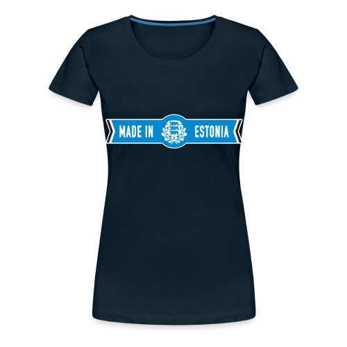 Made in Estonia - Women's Premium T-Shirt