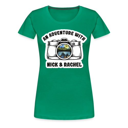 Nick & Rachel Logo - Women's Premium T-Shirt