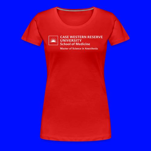 SOM Master of Science in Anesthesia - Women's Premium T-Shirt