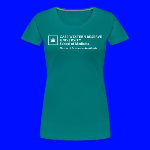SOM Master of Science in Anesthesia - Women's Premium T-Shirt