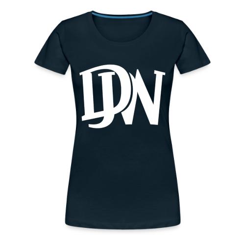 DJW – Djuki’s World Logo - Women's Premium T-Shirt